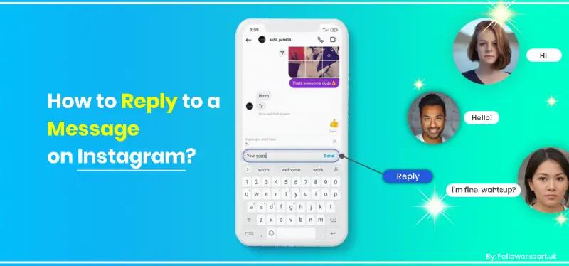 How to reply to a message on Instagram?