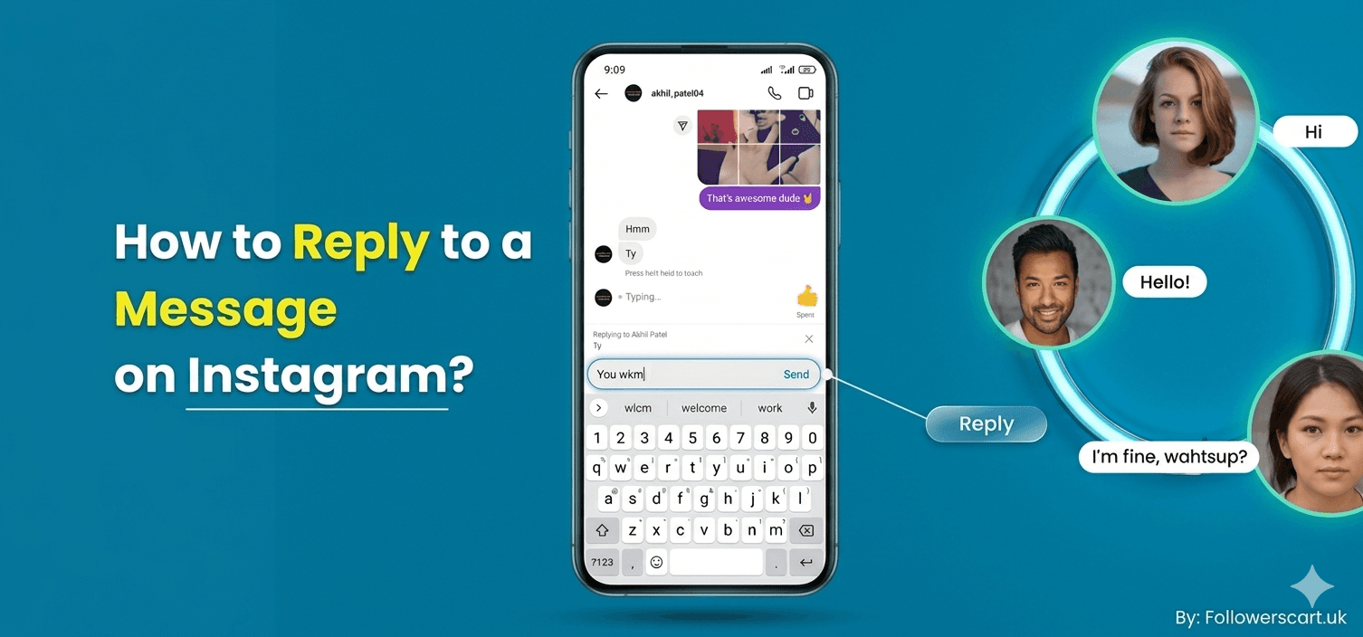 How to reply to a message on Instagram?