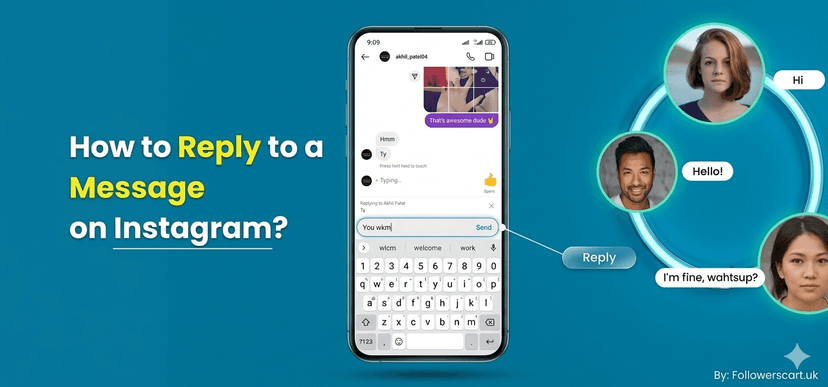 How to reply to a message on Instagram?