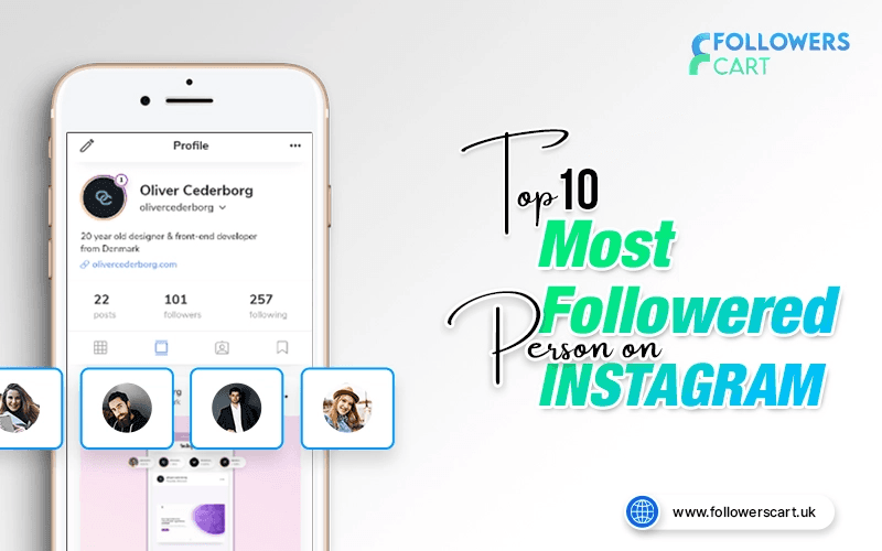 Top 10 Most Followed Persons on Instagram in the World