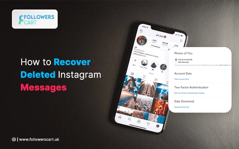 How to Recover Deleted Instagram Messages