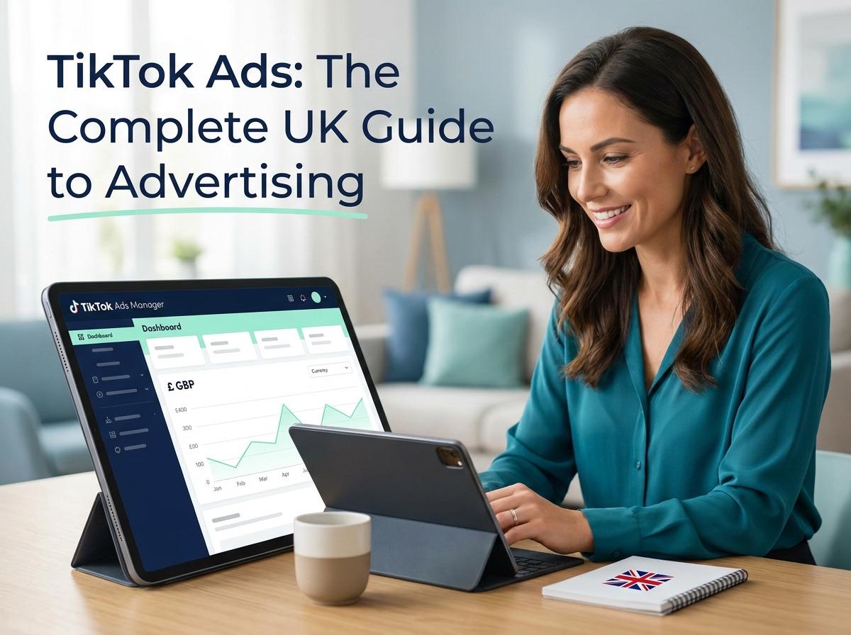 TikTok Ads: The Complete UK Guide to Advertising in 2026