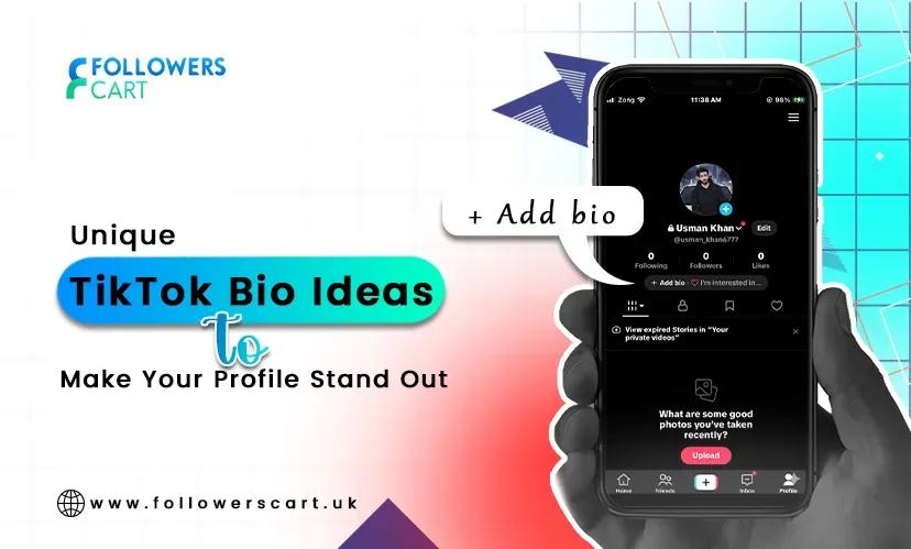 100+ Unique TikTok Bio Ideas to Make Your Profile Stand Out