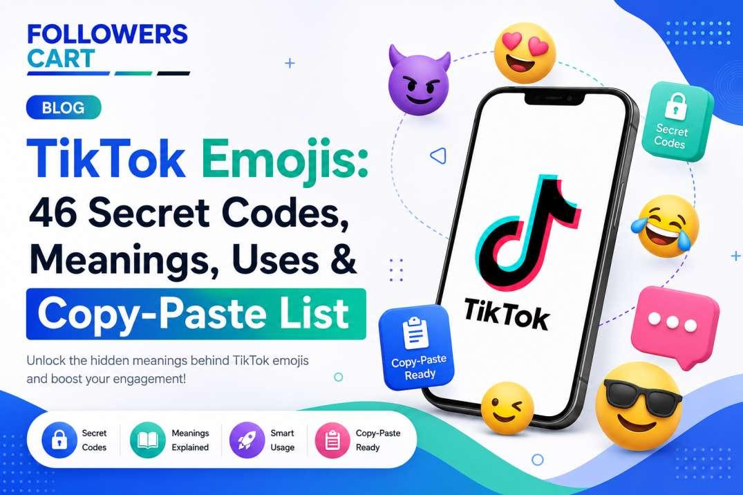 TikTok Emojis: 46 Secret Codes, Meanings, Uses & Copy-Paste List (2026) 