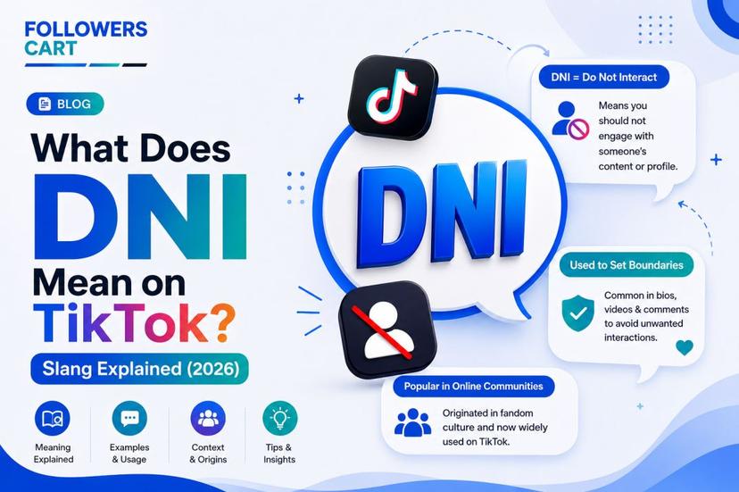 What Does DNI Mean on TikTok? 2026 Guide