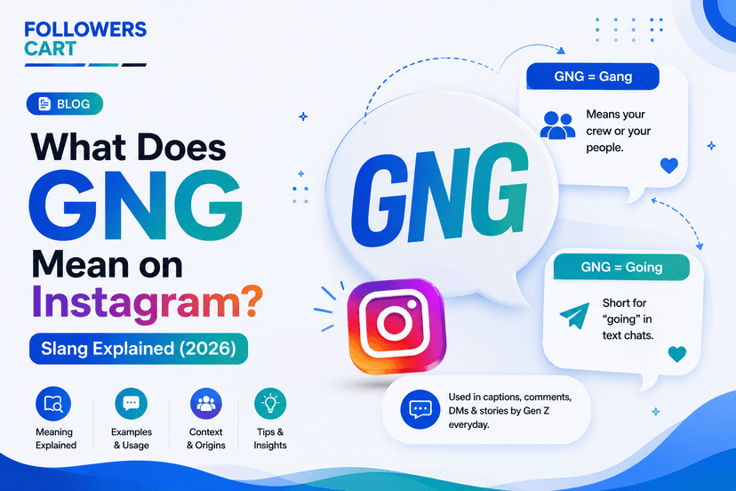 What Does GNG Mean on Instagram? Slang Explained (2026)